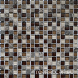 Мозаика GS300B (чип 15х15) ZZ|30х30
