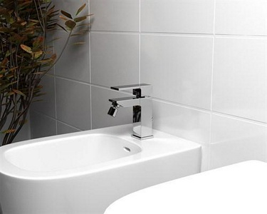 Смеситель для биде, c д/к, (цв.хром),  ZZ Paini Dax 84CR306RKM