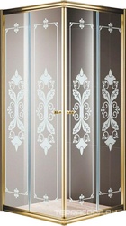 GIUBILEO-A-2-100-SCORREVOLE-CP-G Душевой уголок | ZZ