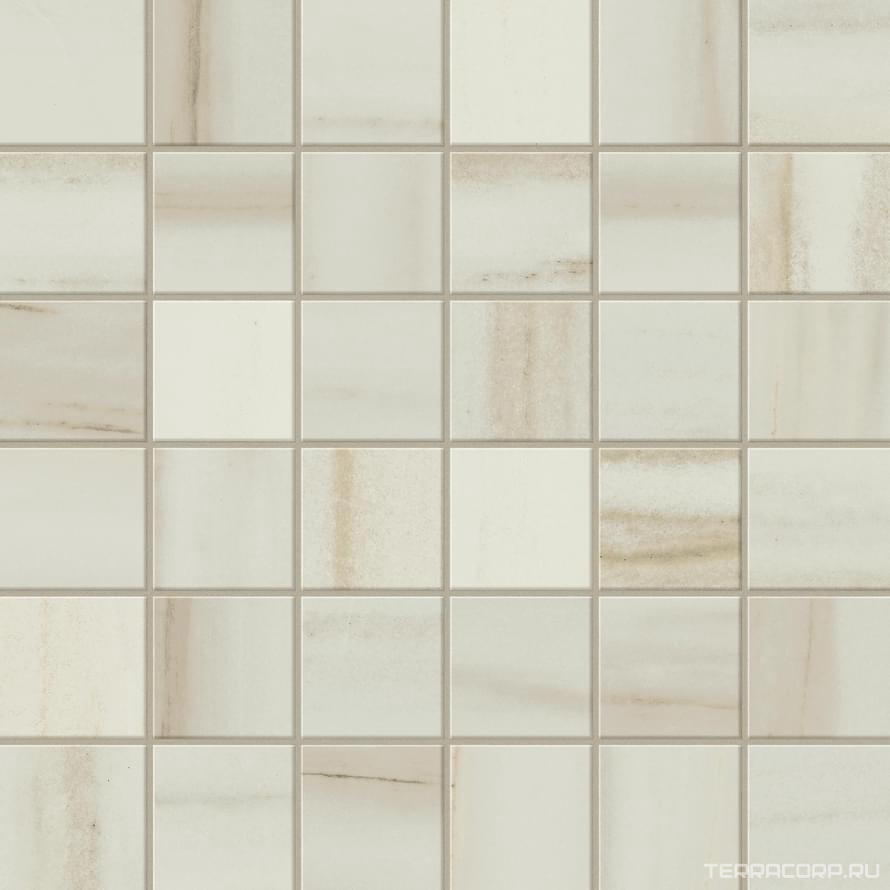 Мозаика AtlasConcorde Россия EMPIRE Empire Lasa Mosaic Lap/ЭМПАИР ЛАСА МОЗАИКА ЛАП 30x30 Белый, фото 3