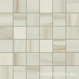 Мозаика AtlasConcorde Россия EMPIRE Empire Lasa Mosaic Lap/ЭМПАИР ЛАСА МОЗАИКА ЛАП 30x30 Белый 