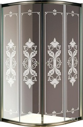 GIUBILEO-R-2-80-SCORREVOLE-CP-Br Душевой уголок | ZZ