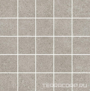 Керамическая плитка Kerama Marazzi Безана Декор  серый мозаичный 25x25 Серый 