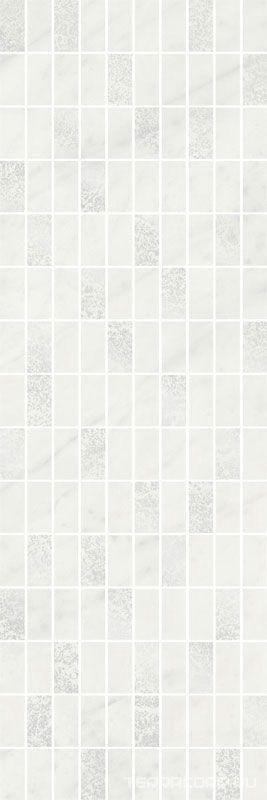 Керамическая плитка Kerama Marazzi Борсари Декор мозаичный 25x75 Белый, фото 6