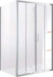 MOLVENO-AH-22-160/90-P-Cr Душевой уголок | ZZ