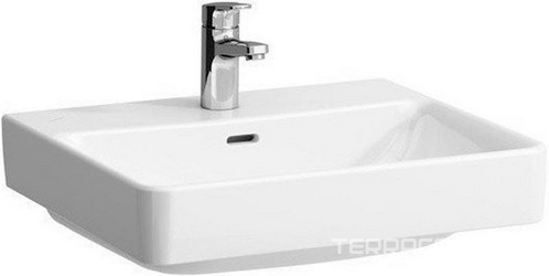 Раковина 600х465мм, c 1 отв.д/смесителя, Laufen Pro S ZZ