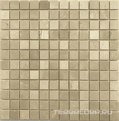 Мозаика из камня на сетке М20-290-23P ZZ |30.5x30.5