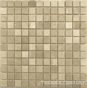 Мозаика Спектр-М Натуральный камень Мозаика из камня на сетке М20-290-23P 30.5x30.5 Комбинированный 