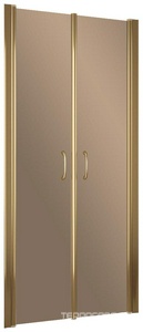 Душевое ограждение  E2P 114 05 05 схема 865  профиль бронза стекло бронза, ПОКРЫТИЕ BriteGuard, ZZ Vegas Glass Е2Р E2P 114 05 05 /BriteGuard / схема 865