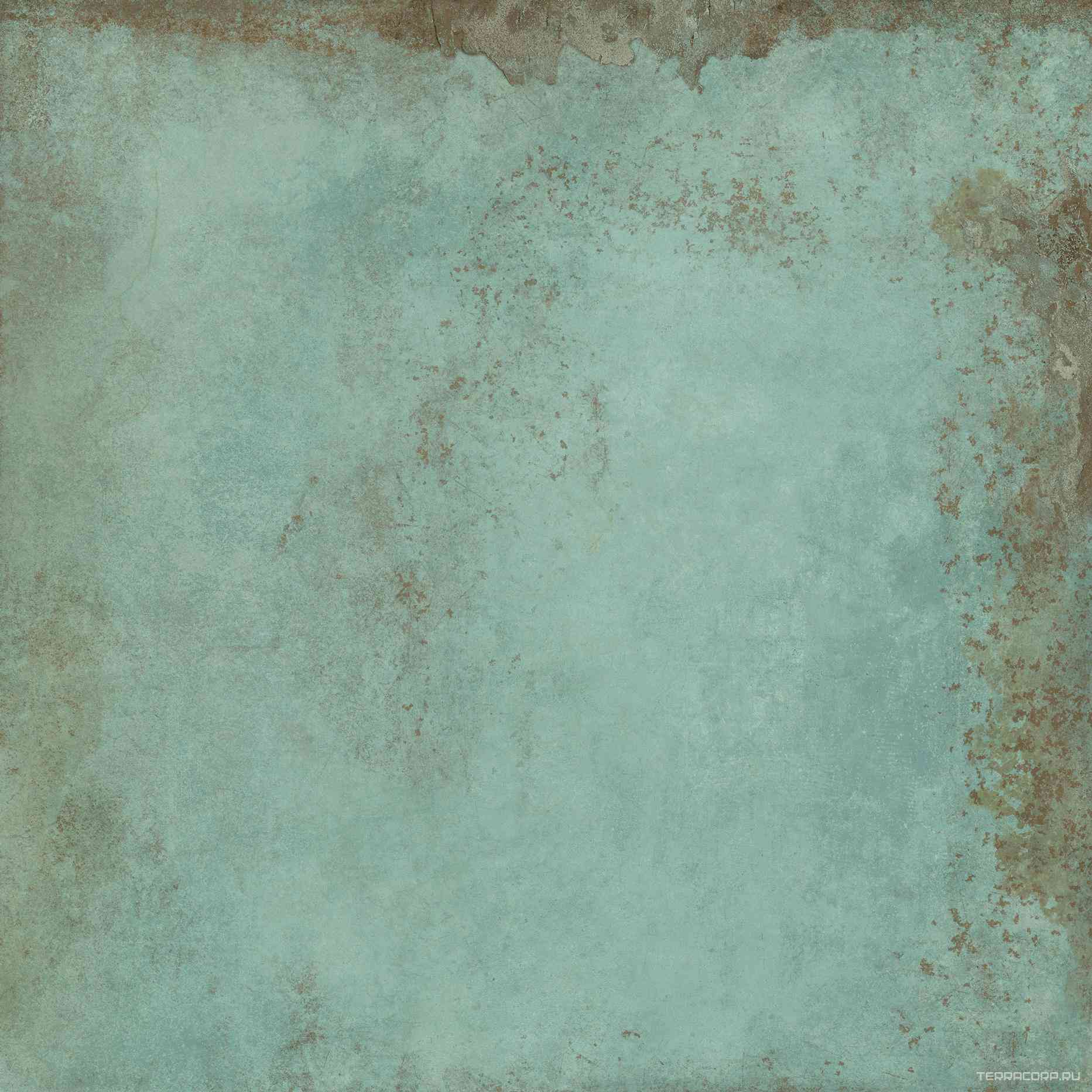 Alloy Mint decorstone (п.п. )ZZ |60x60