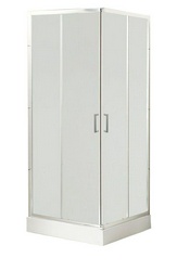 UNO-195-AH-2-100/80-P-Cr Душевой уголок | ZZ