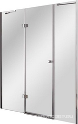 VERONA-W-B-13-100+60/60-C-Cr Душевая дверь | ZZ