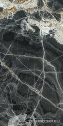 Onice Nero Lucidato (Shiny) 6 mm |150x300