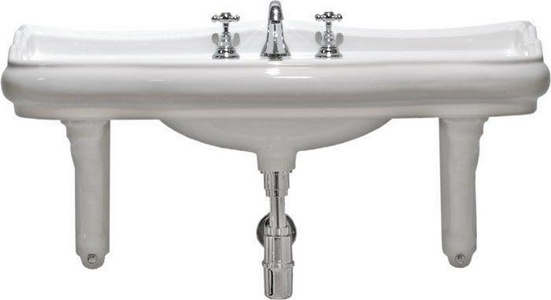 Держатель (1шт.), (кронштейн) керамический для раковины арт.1050 01, (крепёж в компл.), ДЛЯ УСТАНОВКИ НЕОБХОДИМО 2ШТ.,  ZZ Kerasan Retro 107901