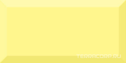Monocolor Amarillo Biselado Brillo ZZ 10x20