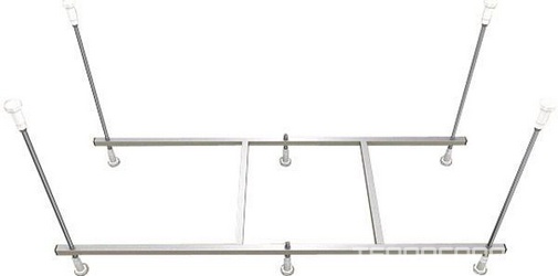 Сборный каркас к ванне AZARIO BELLA 170/175 шпильки (AV.0020170K), ZZ