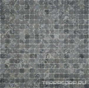 Мозаика Спектр-М Натуральный камень Мозаика из камня на сетке М20-261-15Т 30.5x30.5 Комбинированный 