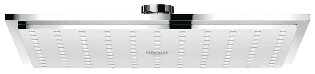 Верхний душ Allure 230 мм, цв. хром, без кронштейна ZZ