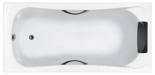 Акриловая ванна Roca BeCool 170x80| 170x80x50
