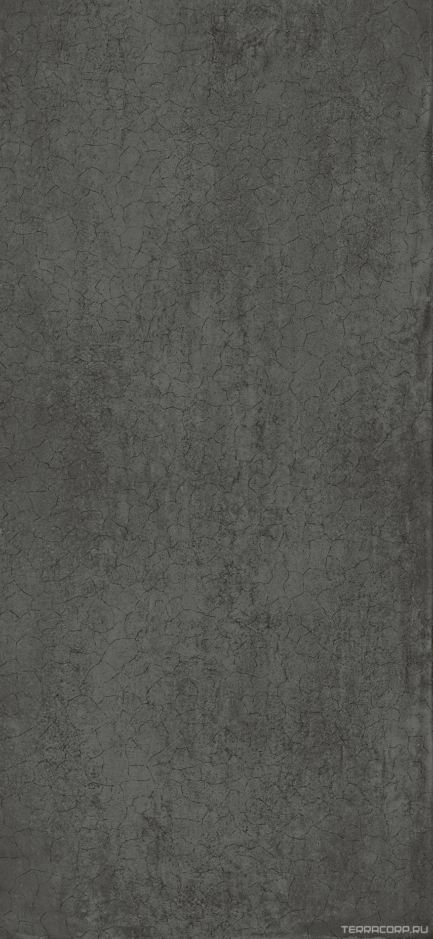 Керамогранит Lea Ceramiche Concreto Dry Dark ZZ120x260 Черный, фото 3