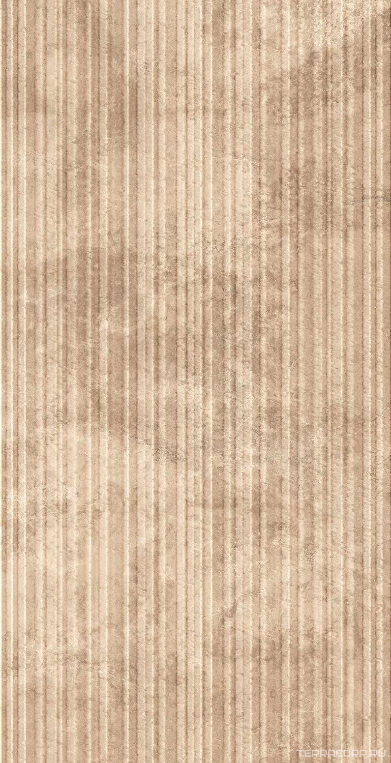 Керамическая плитка Atlas Concorde Italy Aix 3D Row Beige 40x80 Бежевый, фото 4