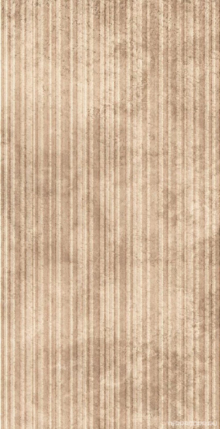 Керамическая плитка Atlas Concorde Italy Aix 3D Row Beige 40x80 Бежевый, фото 7