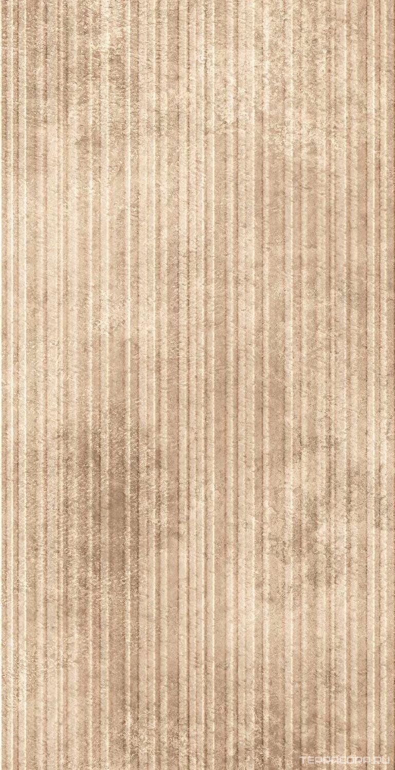 Керамическая плитка Atlas Concorde Italy Aix 3D Row Beige 40x80 Бежевый, фото 6