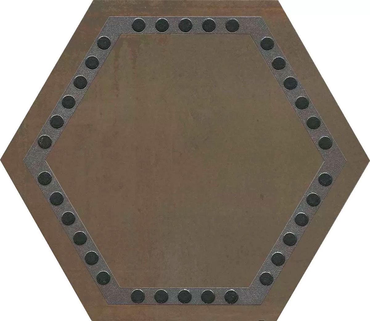 Керамогранит Kerama Marazzi Раваль Декор C10 коричневый ХХ29x33,4 Коричневый, фото 4