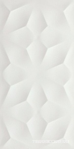 Керамическая плитка Atlas Concorde Italy 3D Wall Design 3D Diamond White Matt 40x80 ZZ Белый 