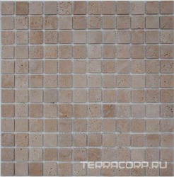 Мозаика из камня на сетке Т20-161-23Т ZZ |30.5x30.5