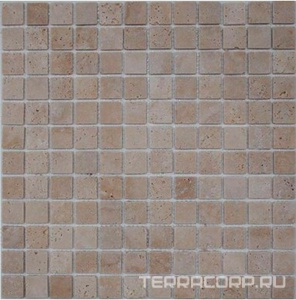 Мозаика Спектр-М Натуральный камень Мозаика из камня на сетке Т20-161-23Т 30.5x30.5 Комбинированный 