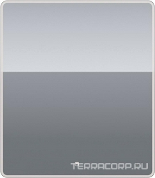 Зеркало POINT, 70x80 см, сенсорный выключатель, LED-подсветка, ZZ