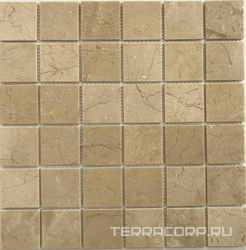 Мозаика из камня на сетке М20-293-48Р ZZ |30.5x30.5