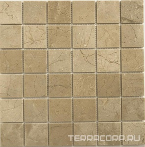 Мозаика Спектр-М Натуральный камень Мозаика из камня на сетке М20-293-48Р 30.5x30.5 Комбинированный 