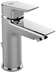 Смеситель для раковины, с д/к, (цв.хром),  ZZ Ideal Standard Tesi A6557AA