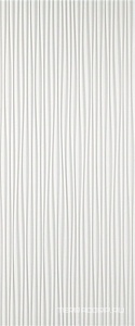 Керамическая плитка Atlas Concorde Italy 3D Wall Design 3D Flows White Matt 50x120 ZZ Белый 