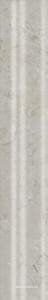 Керамическая плитка Kerama Marazzi Карму Бордюр Багет  серый светлый матовый обрезной 30х5 Серый 