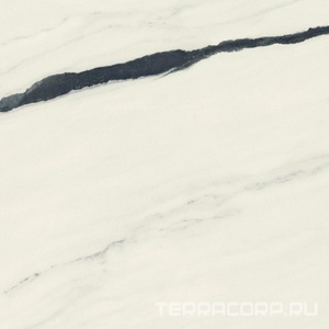 Керамогранит AtlasConcorde Россия FORTE DEI MARMI F.d.M. Panda White Rett 80x80/Ф.Д.М.  Панда Вайт Рет 80Х80 Белый 