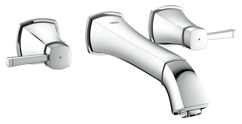 Grandera Смес.д.раков.на 3 отв,вын.234мм