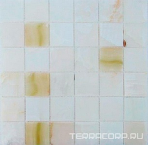 Мозаика Спектр-М Натуральный камень Мозаика из камня на сетке M20-105-48P 30.5x30.5 Комбинированный 