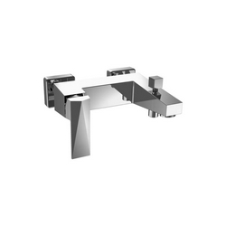 Смеситель Bravat Iceberg F676110C-01 для ванны с душем| 21x6x18