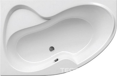 Акриловая ванна Ravak Rosa II L 160 см| 160x105x44