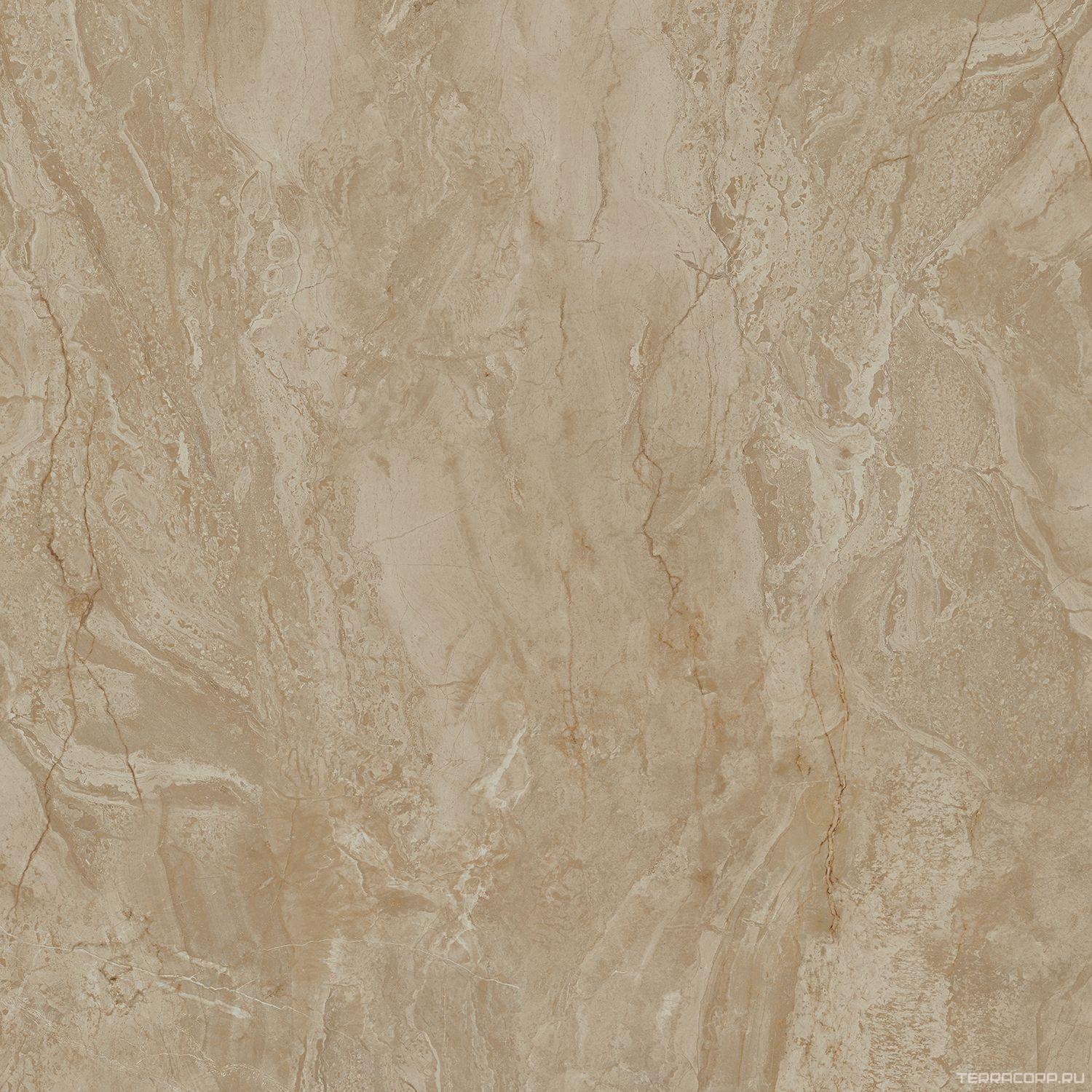 Керамогранит Kerama Marazzi Эвора бежевый лаппатированный обрезной 60х60 Бежевый, фото 7