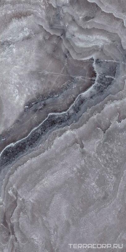 Керамогранит WIFI Ceramics Luxury Stone Sesto Grey Dragon Jade 75x150 Серый, фото 7