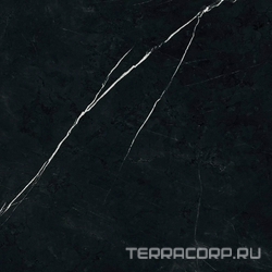 Керамогранит AtlasConcorde Россия FORTE DEI MARMI F.d.M. Elegant B. 80x80 Lapp/Ф.Д.М. Элегант Б. 80Х80 Лап Черный 