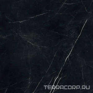 Керамогранит AtlasConcorde Россия FORTE DEI MARMI F.d.M. Elegant B. 80x80 Lapp/Ф.Д.М. Элегант Б. 80Х80 Лап Черный 