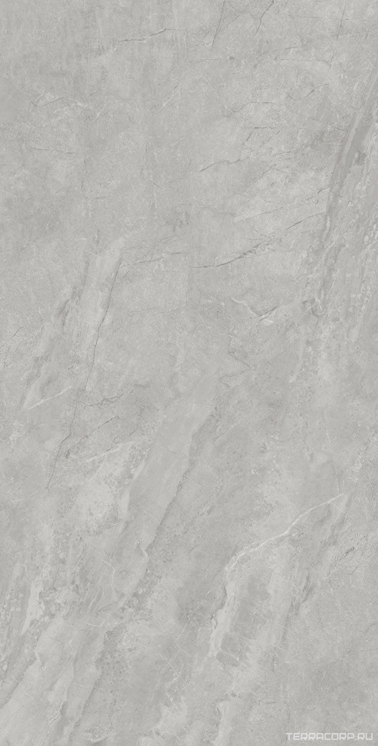 Керамогранит WIFI Ceramics Marble Ash Glos.60x120 Серый, фото 4