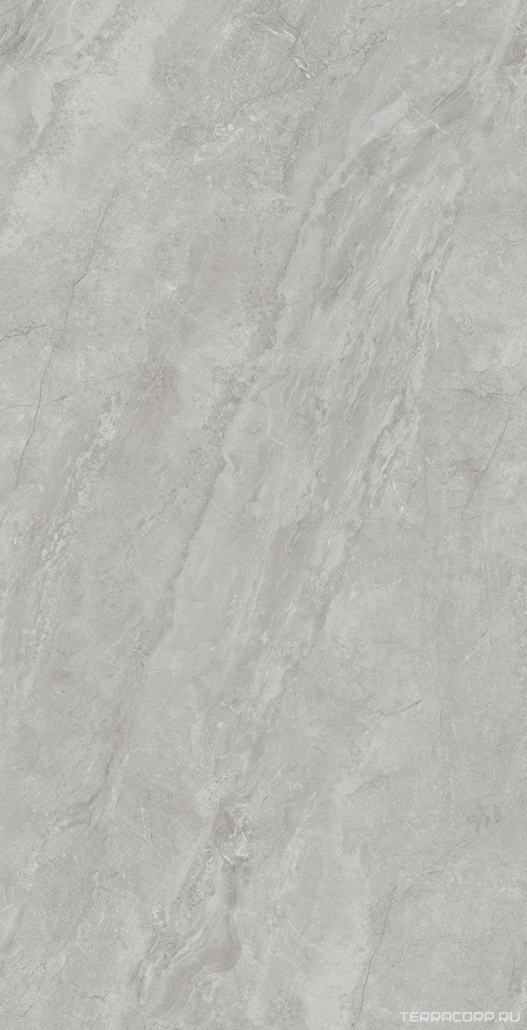 Керамогранит WIFI Ceramics Marble Ash Glos.60x120 Серый, фото 7