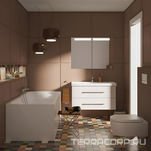 Унитаз подвесной 370х530мм, сиденье с микролифтом, крепёж в компл., (цв. 01 white),  ZZ Villeroy & Boch Avento 5656HR01