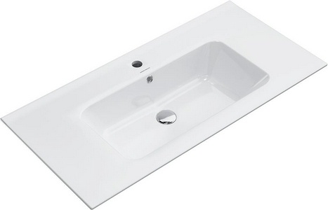 Раковина мебельная 95 см, для тумбы PIANO Forte Kerama Marazzi Piano PI.wb.95